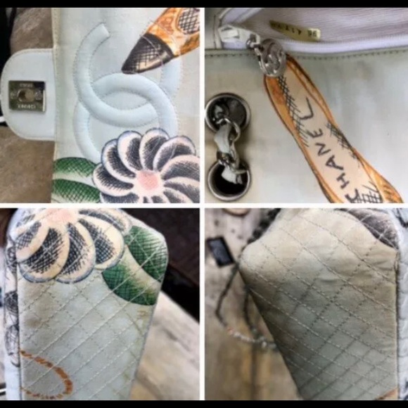 SOLD - Authentic CHANEL Vintage - Picture 5 of 8